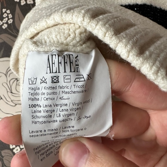 Philosophy di Lorenzo Serafini Striped Sleeveless Sweater US size 4 - Picture 8 of 10